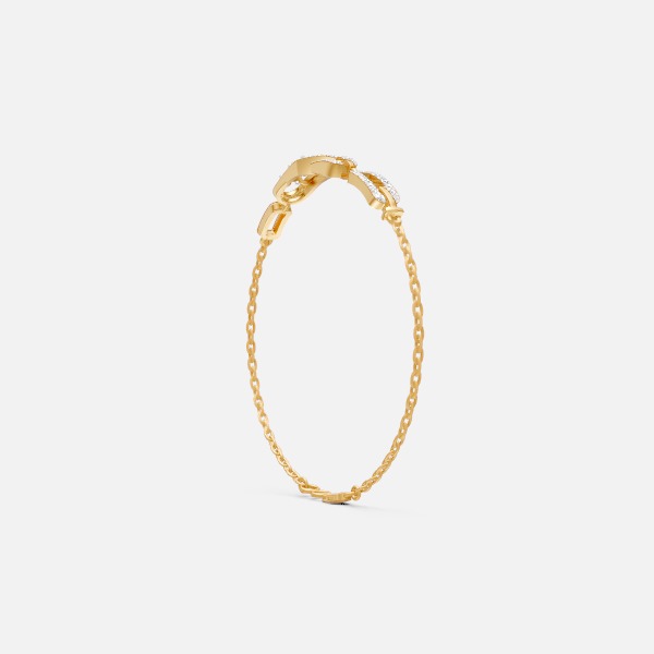 Infinity Spark Lab Grown Diamond Link Bracelet